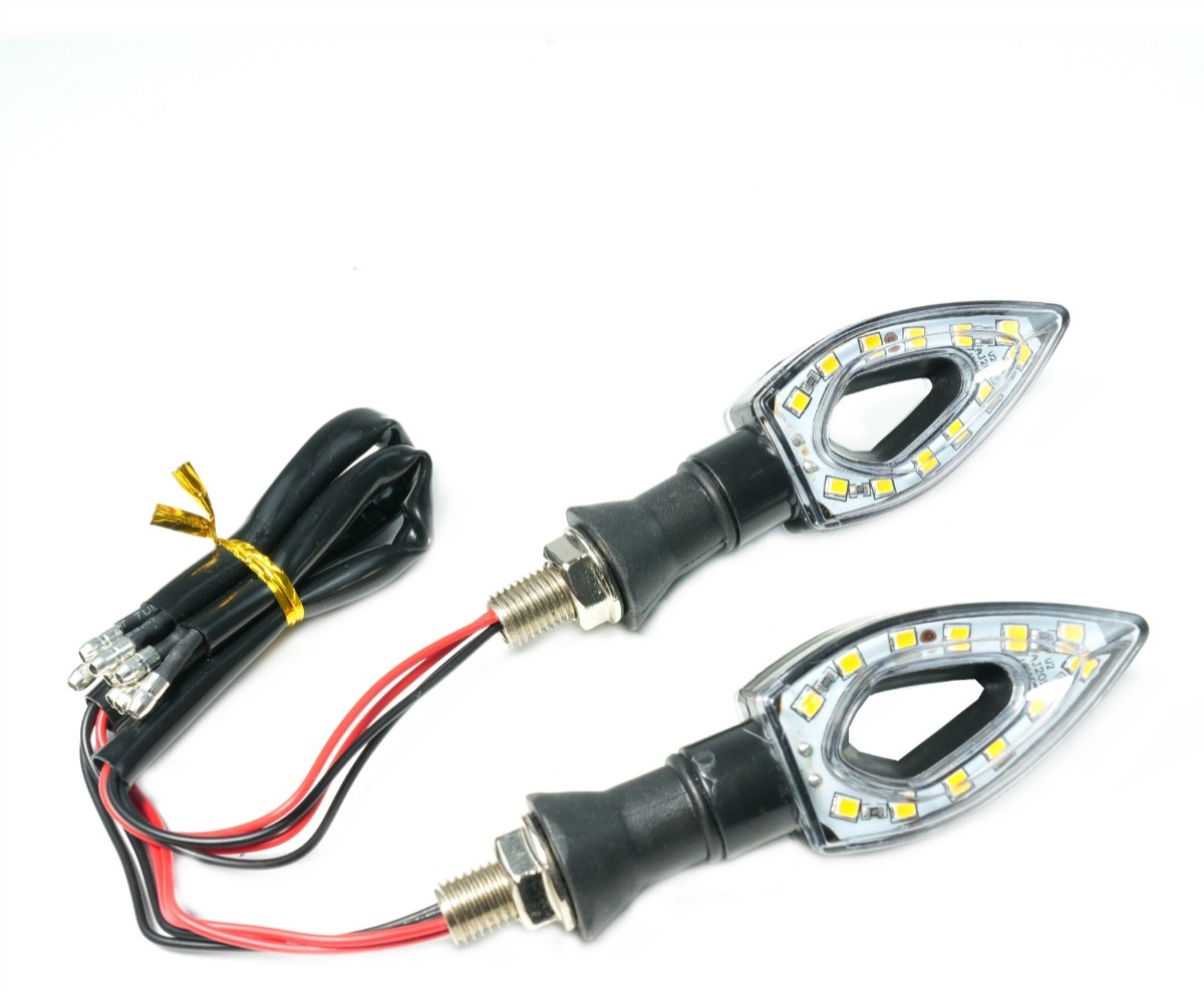 Guia Direccional Led Amarilla 017