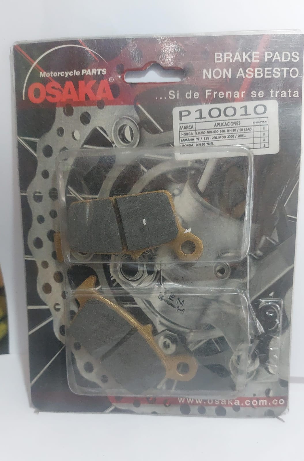 Pastilla post dy Eagle150/Crf 230/Xr250/Suzuki 650