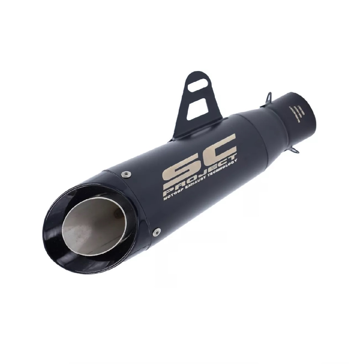 Tubo Escape Sc Negro