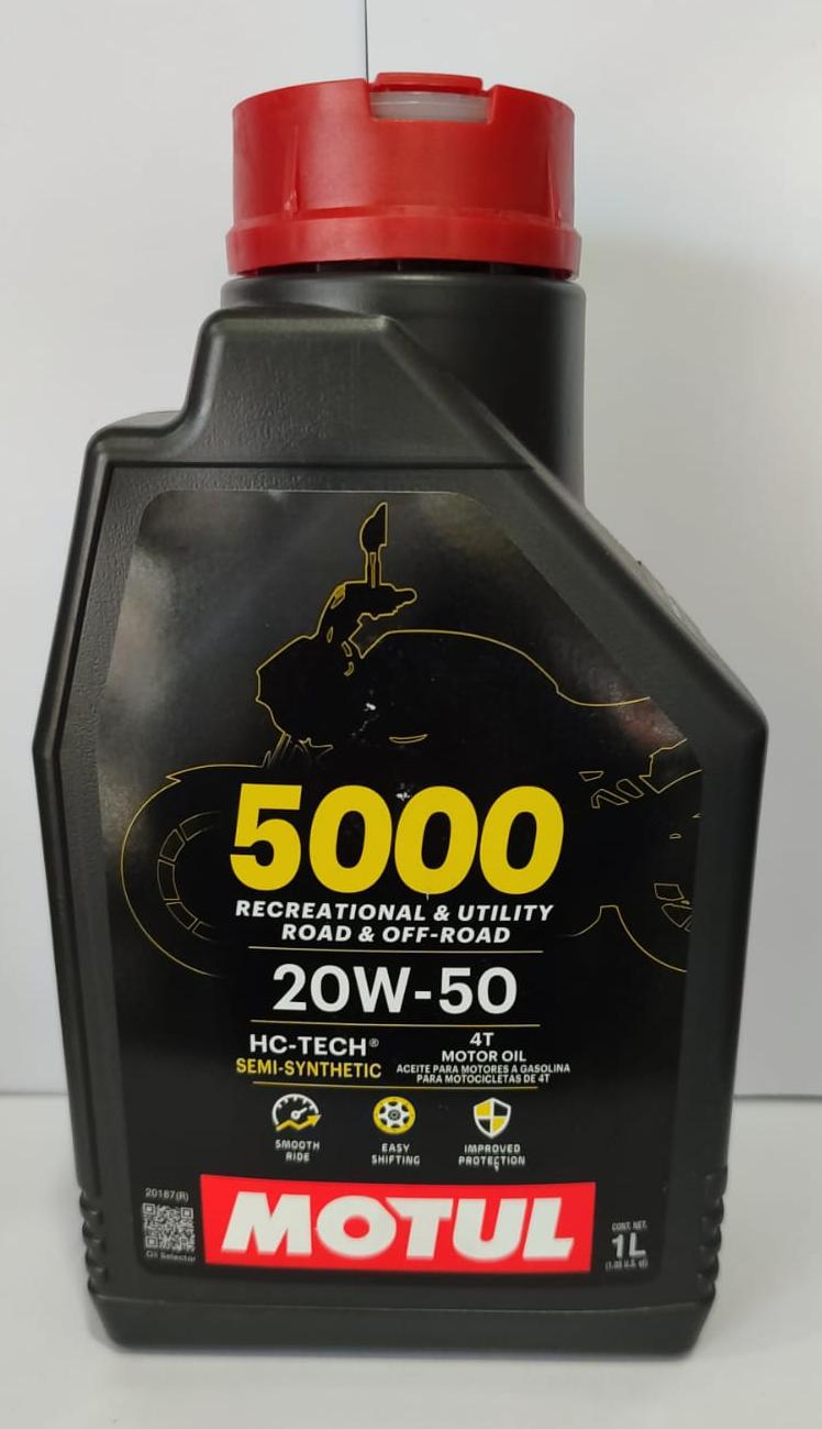 Aceite 5000 4T 20w50