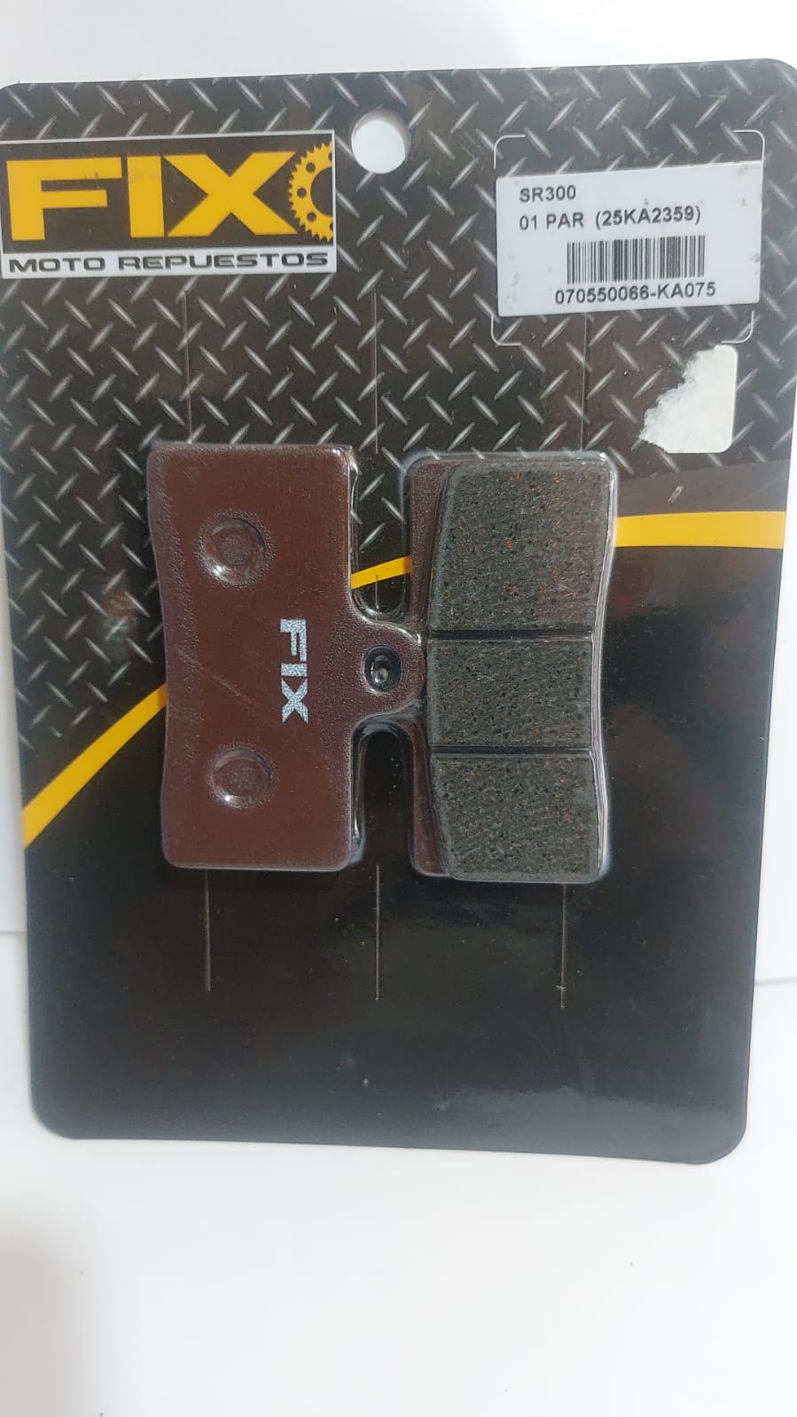 Pastilla SR 300