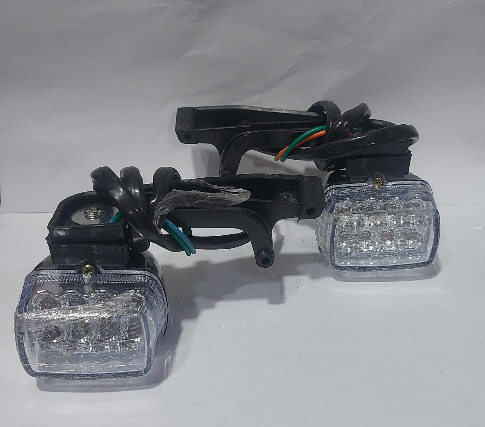 Guia Direccional Led Post TornadoTransparente