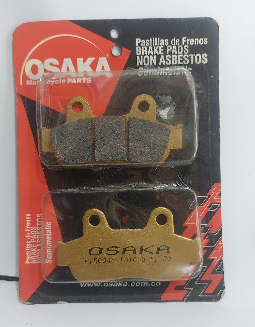 Pastillas delan suzuki 250/honda elite 125-150