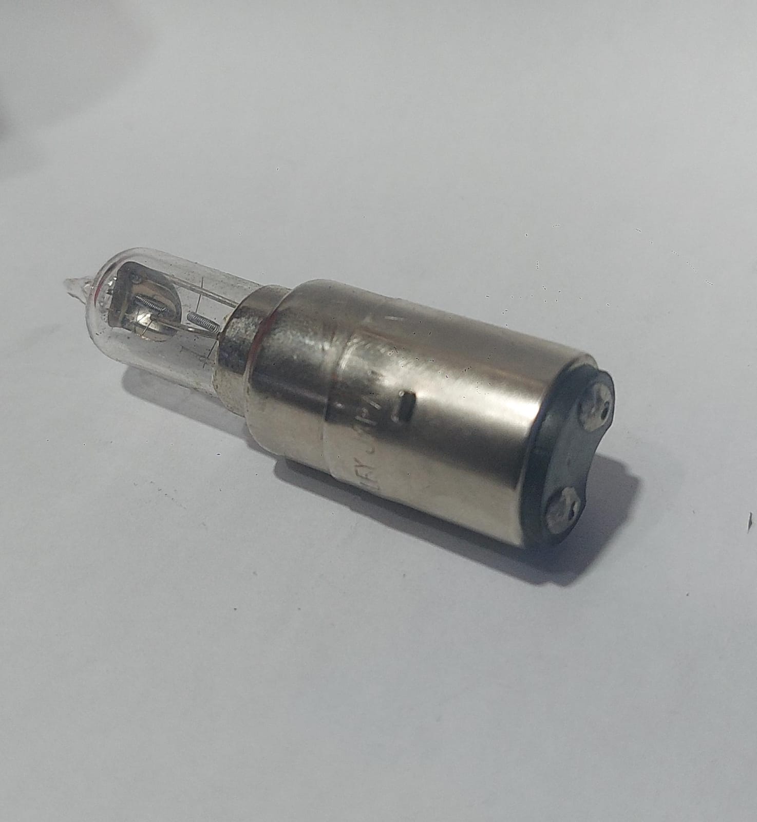 Foco Halogeno Vespa Amarilla 12V 35W35