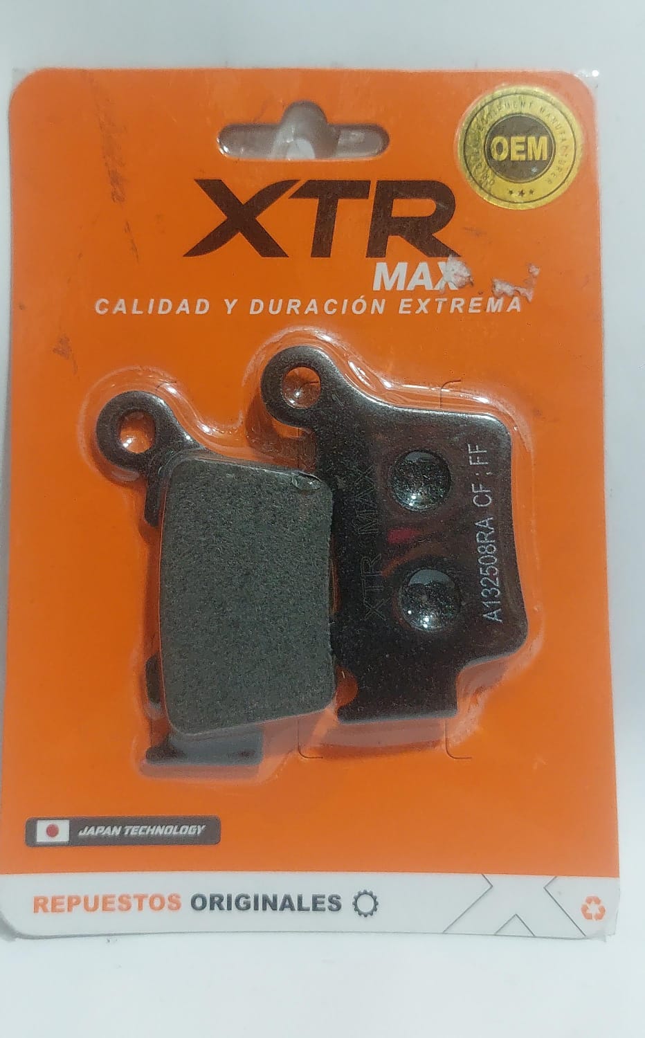 pastilla post KTM cross 