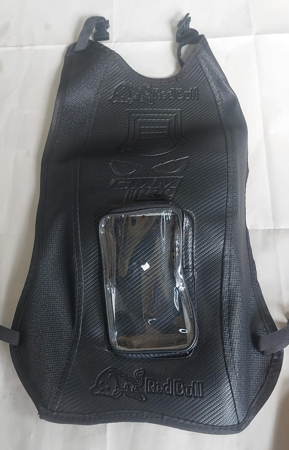 Forro Tanque GN125 Negro
