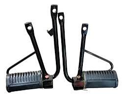 Estribo Posterior Completo Ranger-200GY-8/Bross-200