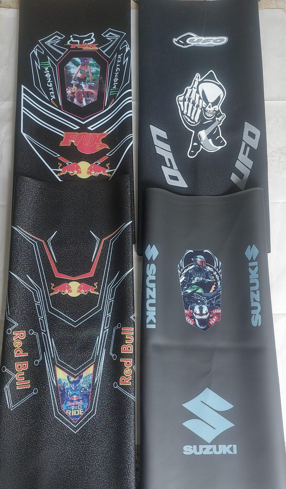 Forro Asiento Gris