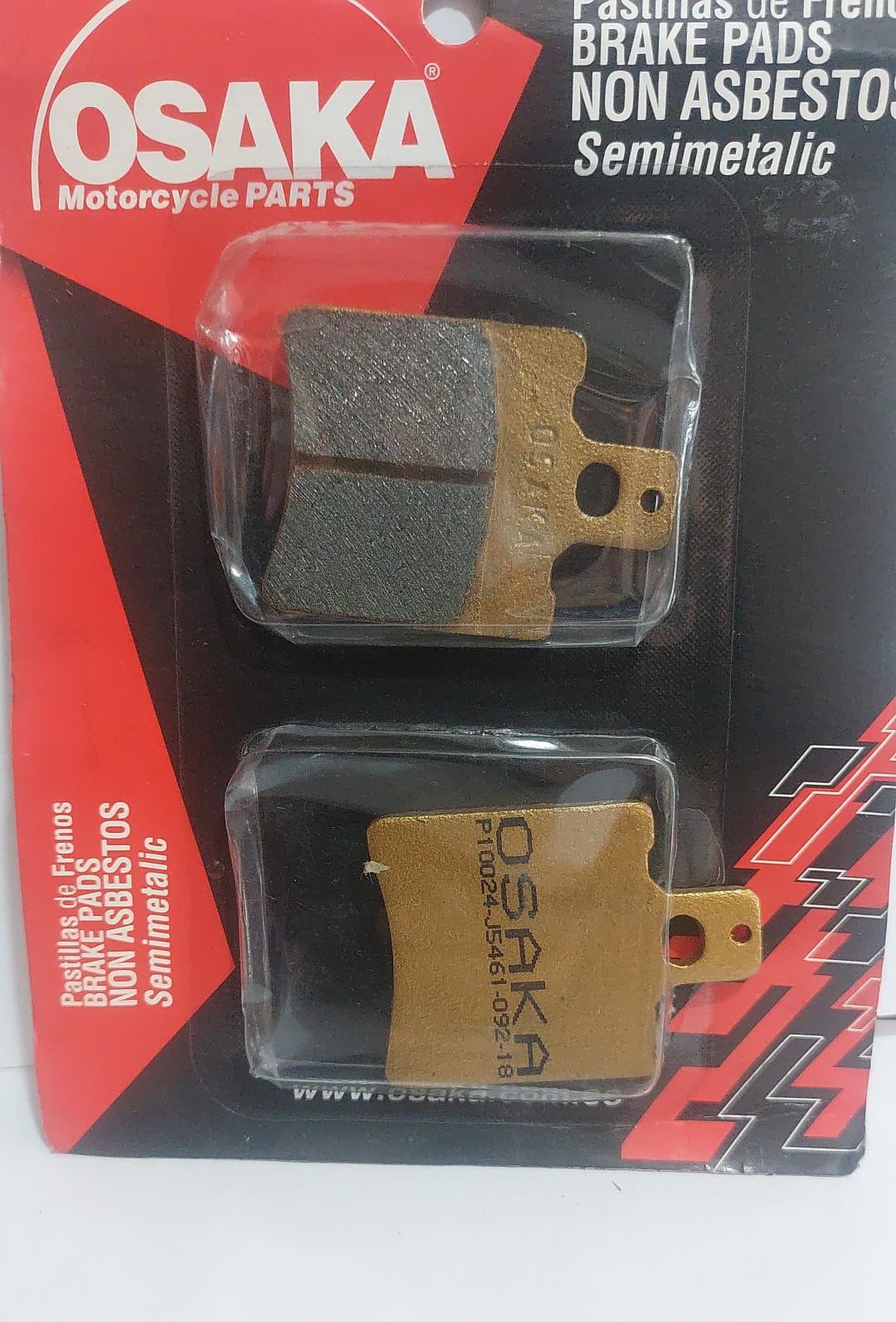 Pastilla delan Keeway 125-150