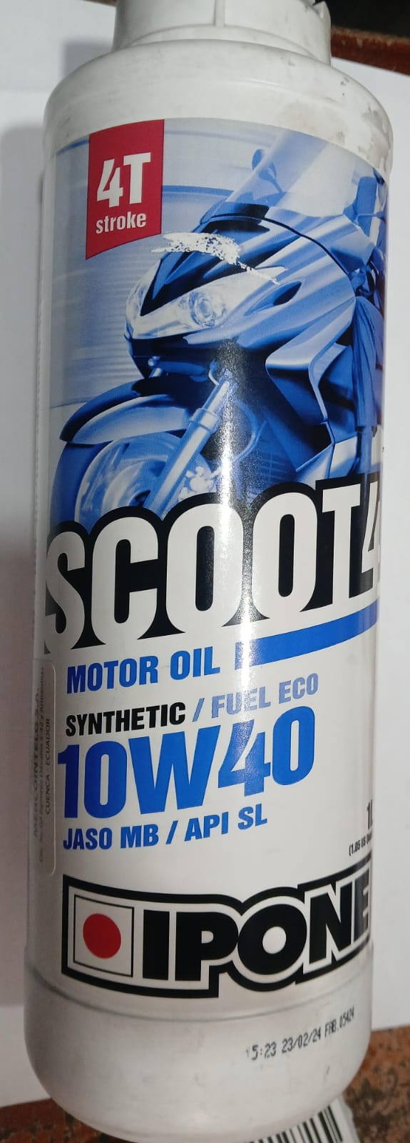 Aceite 10w40