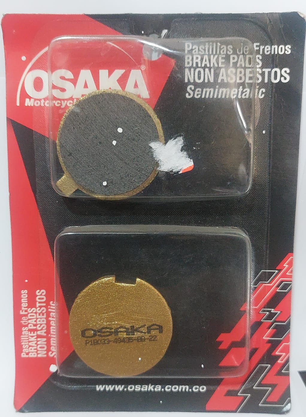 Pastilla Del redonda Gy200/Ranger 200-8