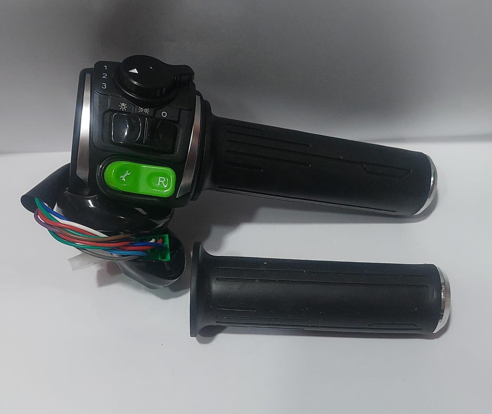 Acelerador Scooter-Electrica Con/Comando-de-Luz-Con/Retro