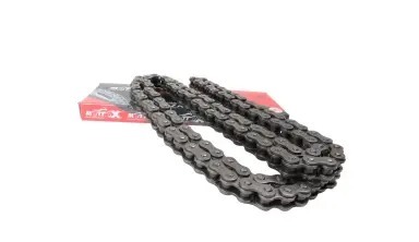 Cadena 420H 124L Gris