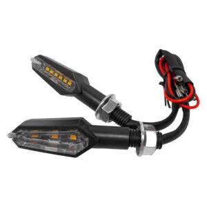 Guia Direccional Led Doble CaraAmarilla