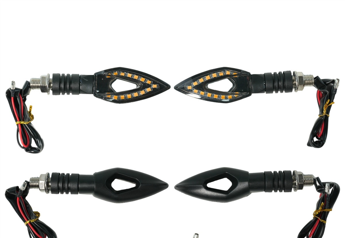 Guia Direccional Led Amarilla D-86
