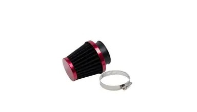 Filtro Aire Conico 46m Universal Rojo