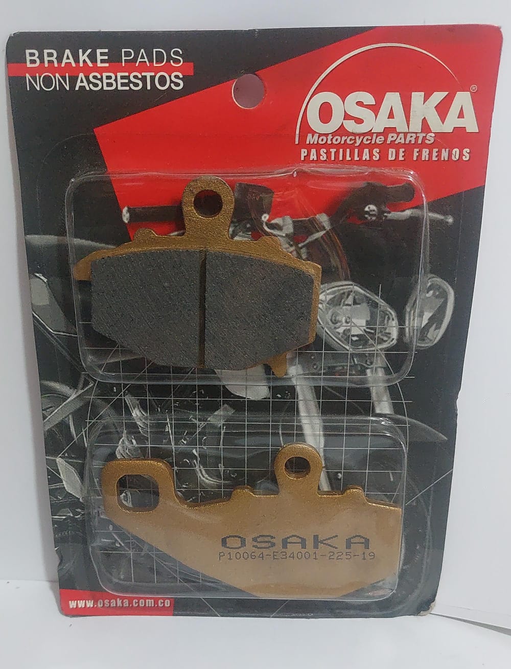 Pastilla Kawasaki Post 650/cf400