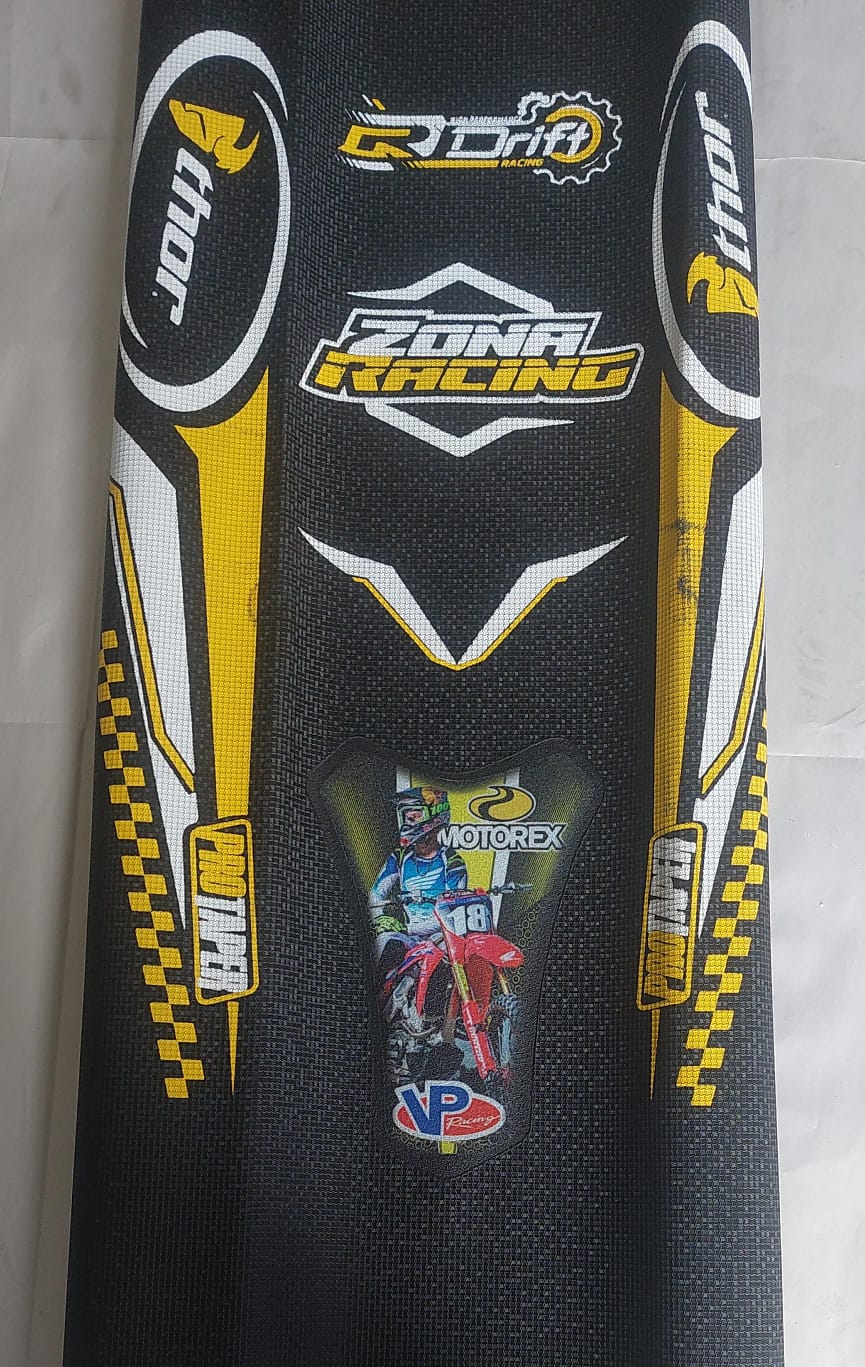 Forro Asiento Amarillo