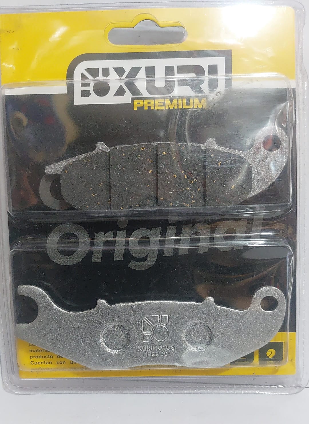 pastilla delan teken250/scamber250/tracker/ranger venom250F51