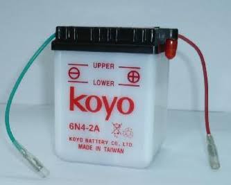 Bateria 6V 4N-2A Ax100