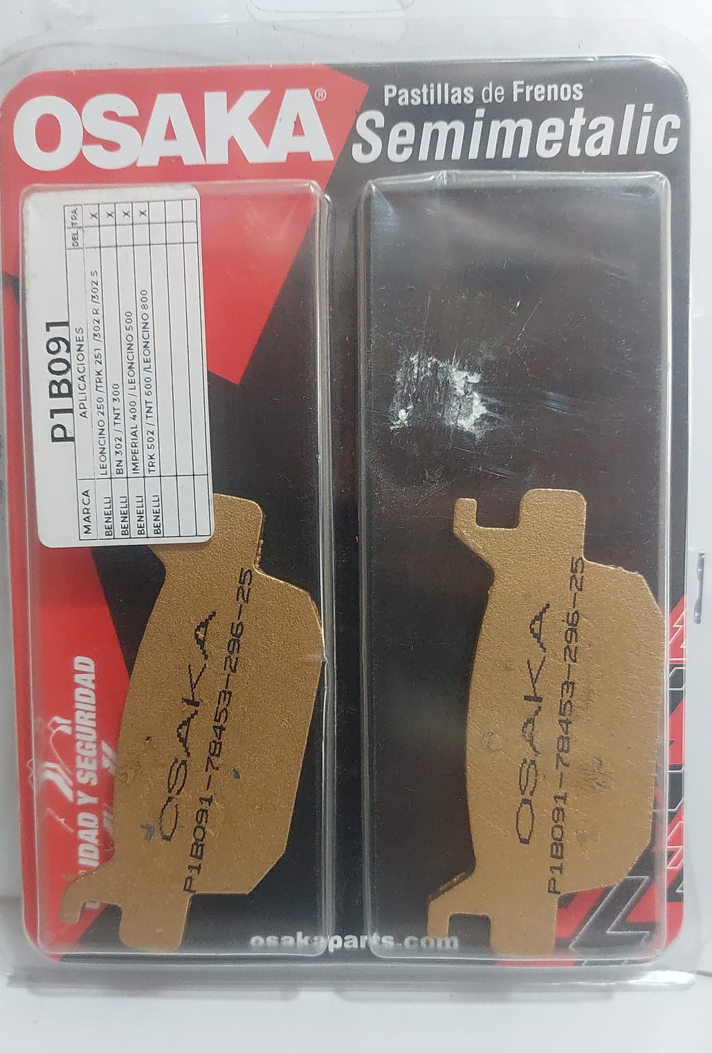 Pastilla Post chief2/benelli400/daytona power250