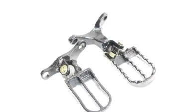 Estribo Posterior Completo Ranger-200GY-8/Scorpion-250