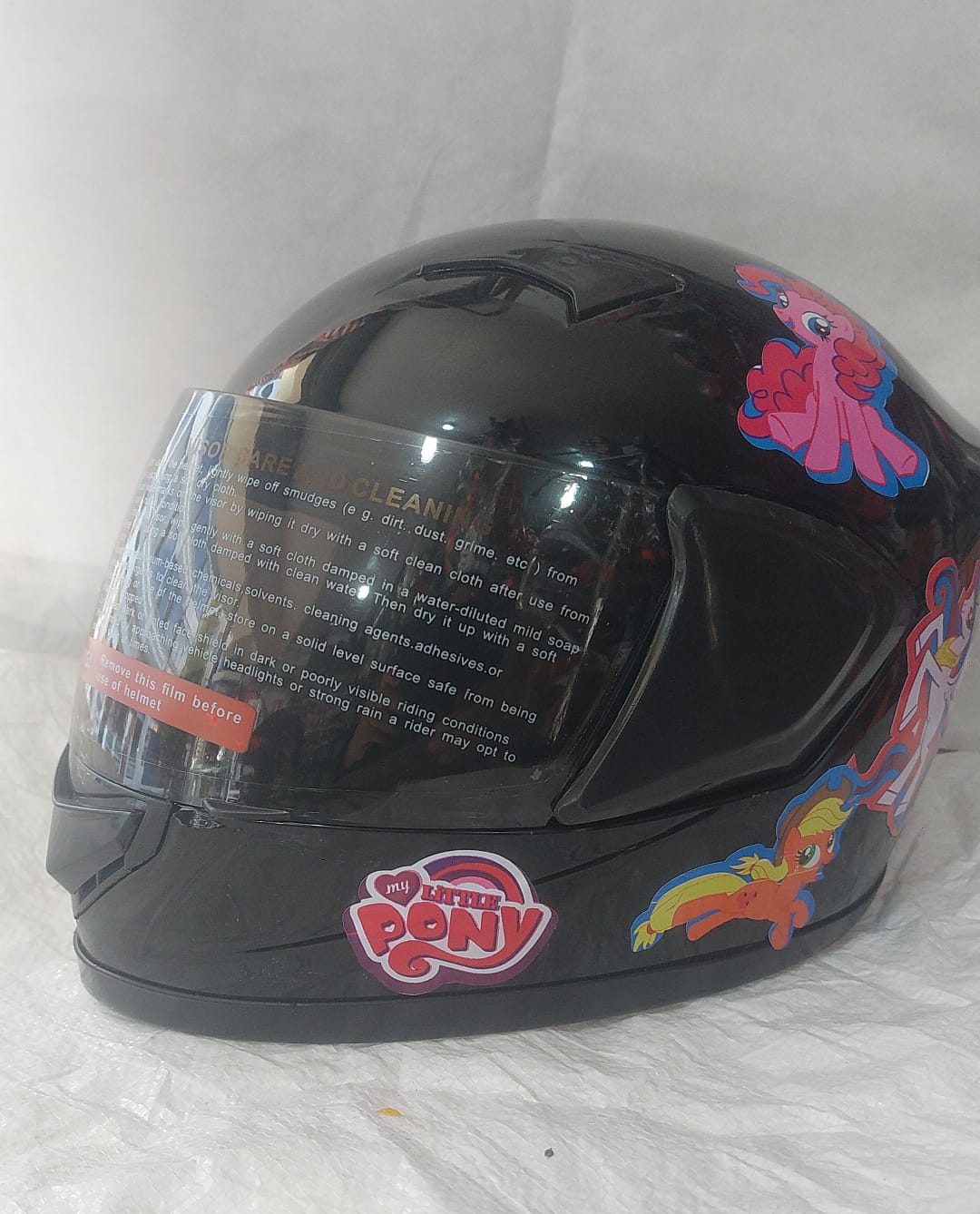 Casco niña Pony