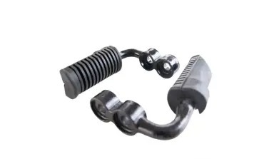 Estribo Delantero Completo EN125