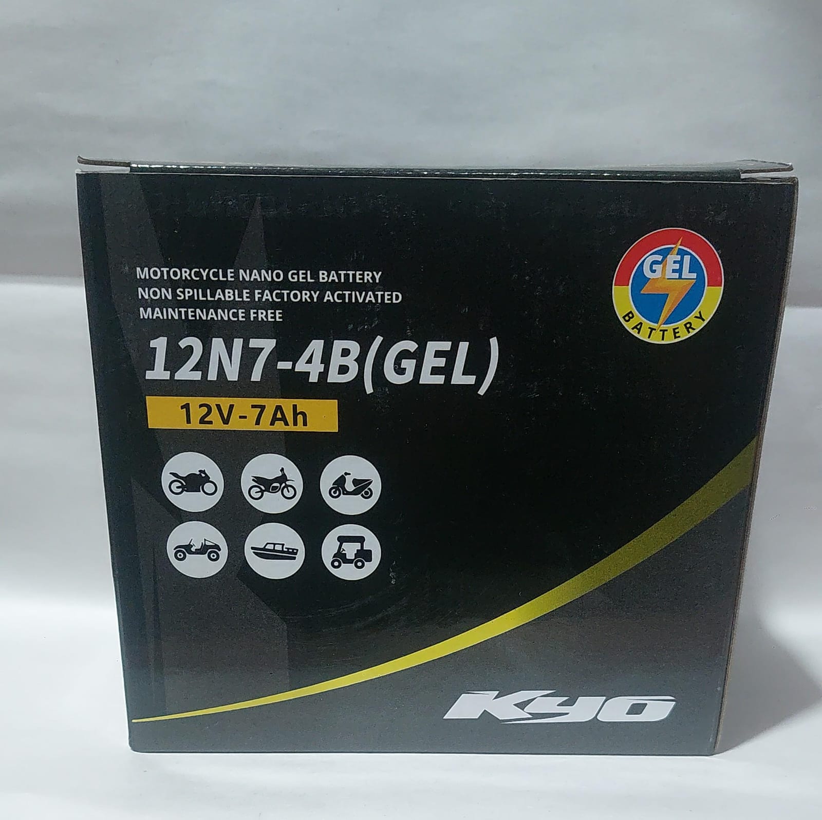 Bateria 12N7-4B GN125 Tekken/Pandillera/Wind-200