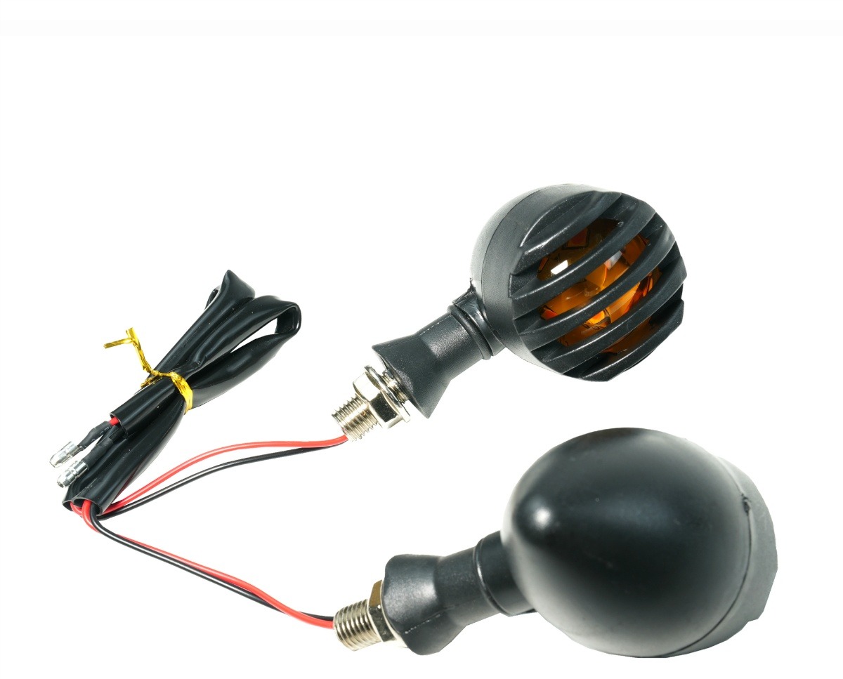 Guia Direccional Led Amarilla Caferacer