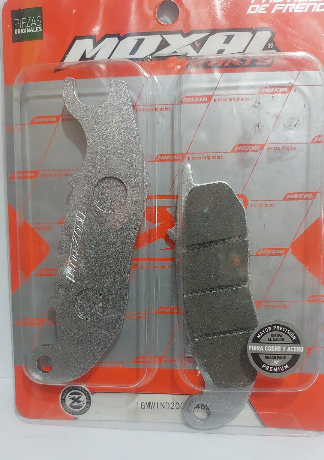 Pastillas delan igm win200/yamaha xtz250/honda crf250