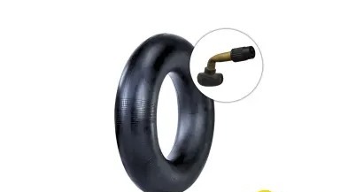 Tubo 3.00/2.75-10 Valvula Curvo