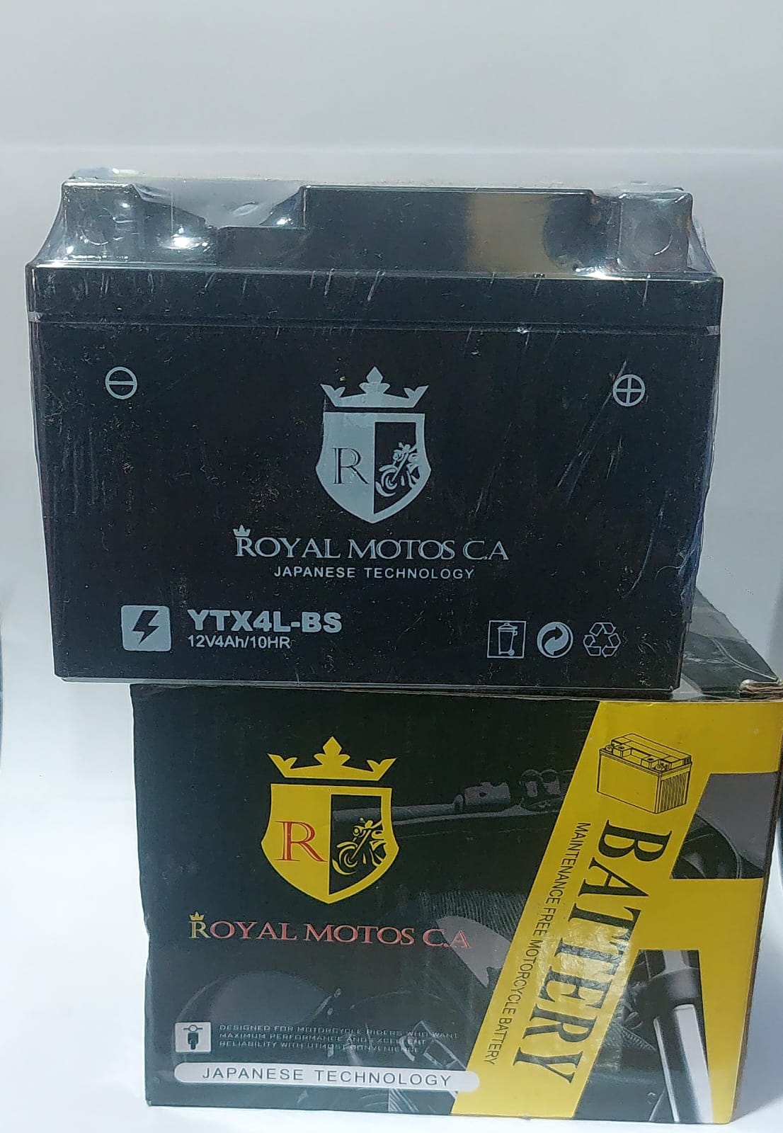 Batería YTX7A-BS Motoneta