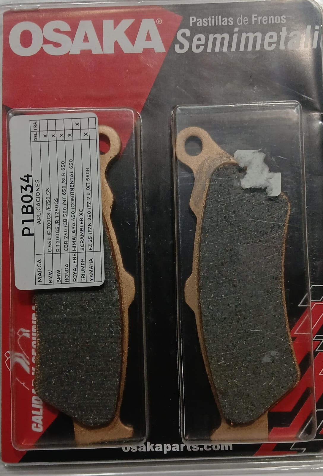 Pastillas de freno