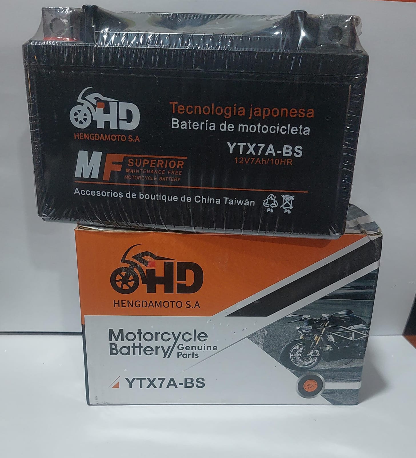 Bateria YTX7A-BS Motoneta/Ranger-BS200