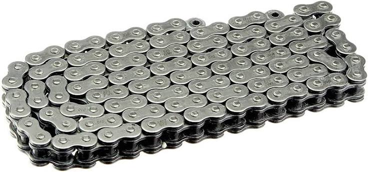 Cadena 428H  132L Gris