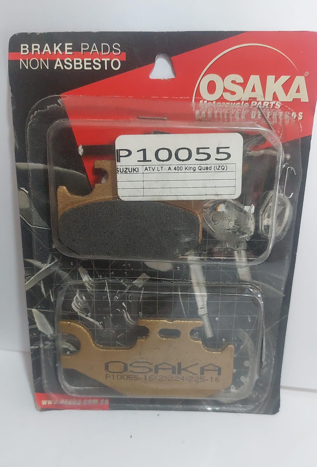 Pastilla Izq Suzuki Atv400