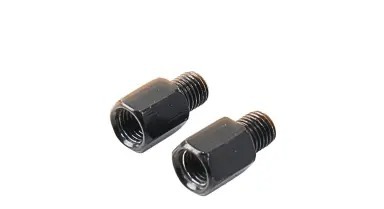 Adaptador Espejo Hilo 10M A 8M Negro