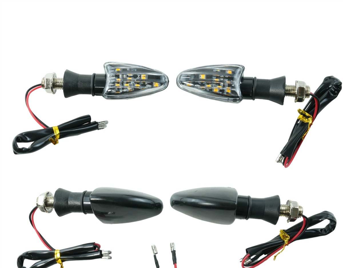 Guia Direccional Led Amarilla D-20
