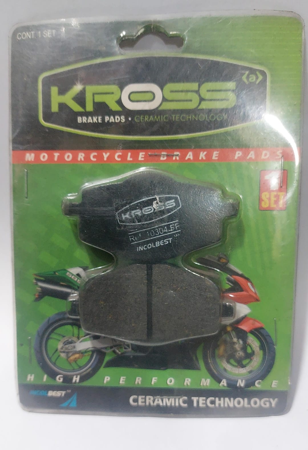 Pastilla Del Xt 225/Xt600 Ybr 125(2016)