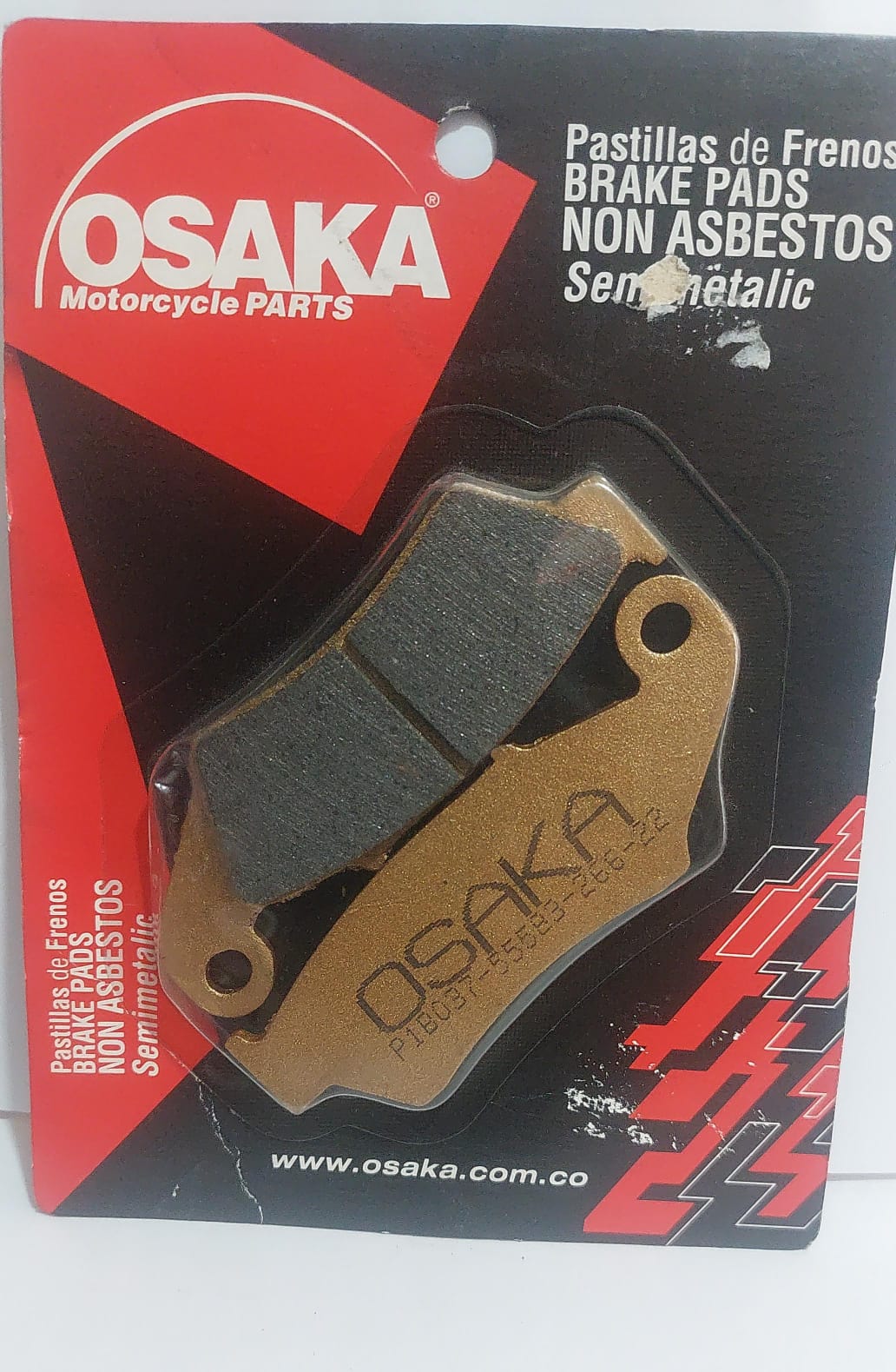 Pastilla delan Honda Xr250/cfr230/Xl200