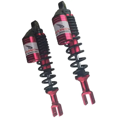 Amortiguador Motoneta Fedrom150/Rojo