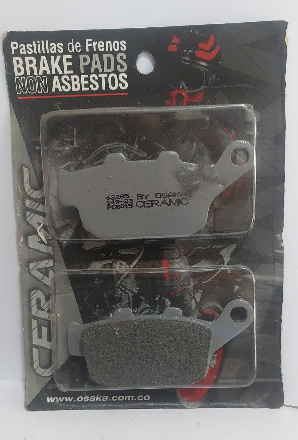 Pastillas gris  post igm200/ ranger bs200/factory fx250