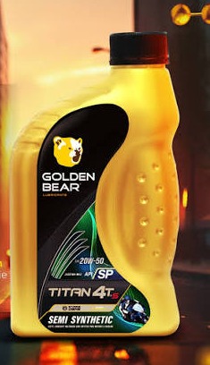 Aceite Golden Bear 4T 20w50 