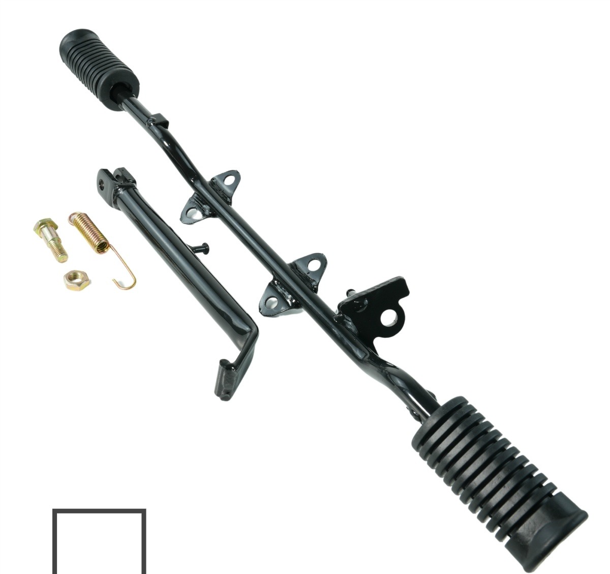 Estribo Delantero Completo Central/CG125-Stif150