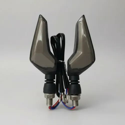 Guia Direccional Led Ama/Blanca Flash