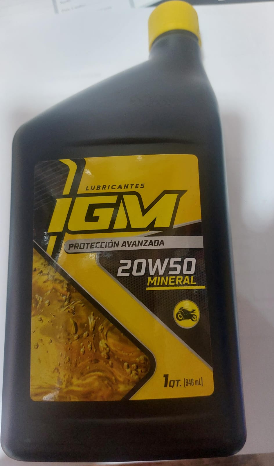 Aceite 4T igm 20w50