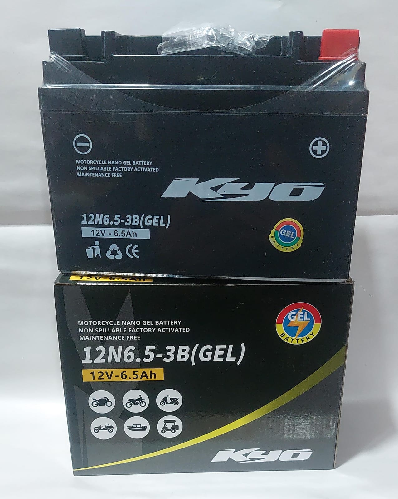 Bateria 12N6.5 Stif150/SKR200 Motor-Uno-250/Axxo150/Ranger-150FS