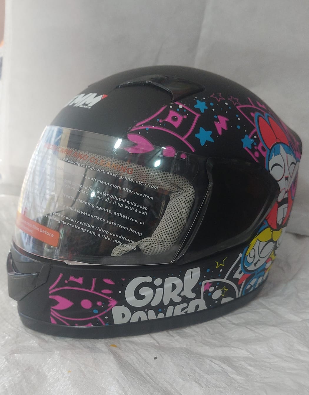 Casco niña Gril