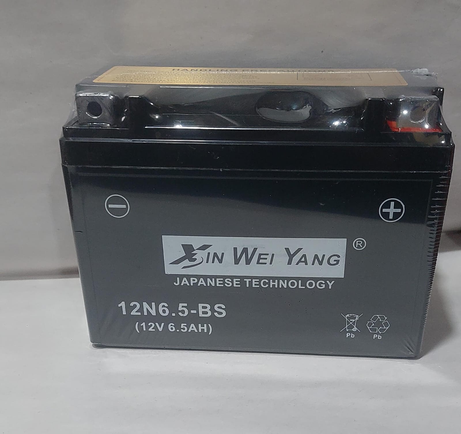 Bateria 12N6.5 Stif150/SKR200 Motor-Uno-250/Axxo150/Ranger-150FS